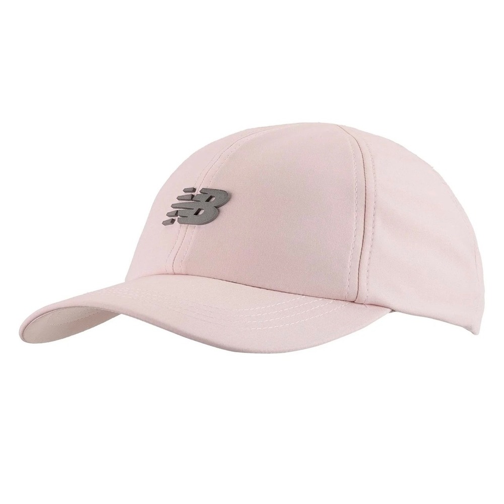 NWT New Balance Unisex 6 Panel Performance running workout‎ Cap V2 Hat PINK
